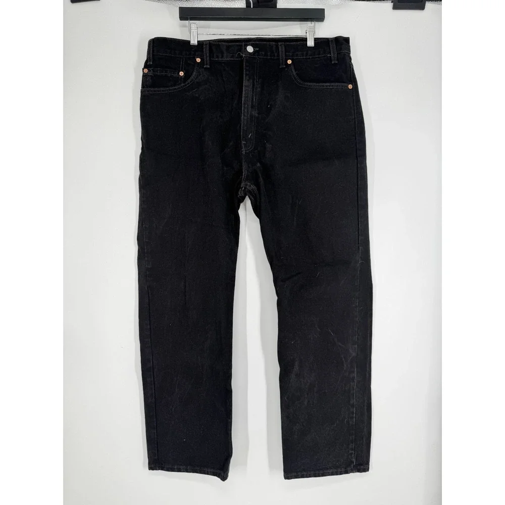 Levis 505 Jeans Mens 40x30 Vintage 90s Made In USA Regular Fit Straight Leg